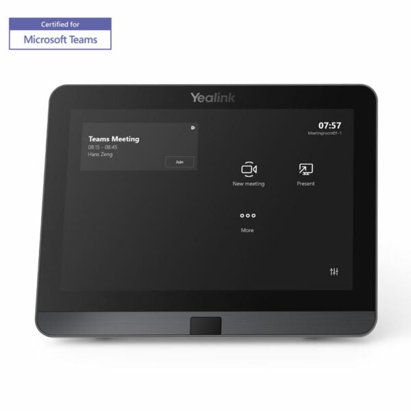 Yealink MCoreKit-C4-MS Native Microsoft Teams Rooms system BaseKit Yealink MCoreKit-C4-MS Native Microsoft Teams Rooms system BaseKit